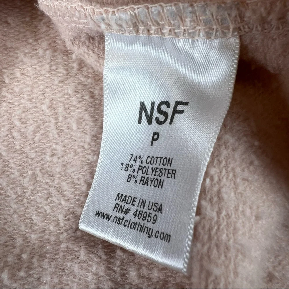 NSF Pullover Hoodie